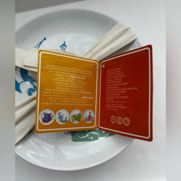 Disney Parks Magic Kingdom 50th Anniversary 4 Plate Set designed by Kevin & Jody - Picture 3 of 7